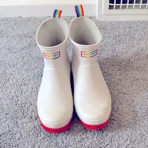 Hunter rain boots